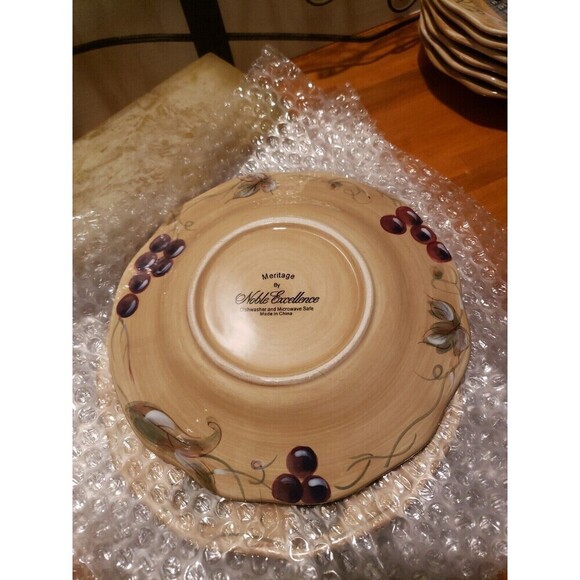 Meritage by Noble Excellence SALAD PLATE 8 1/2" - Picture 2 of 3